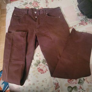 Benetton Jeans Classic denim 34 × 32